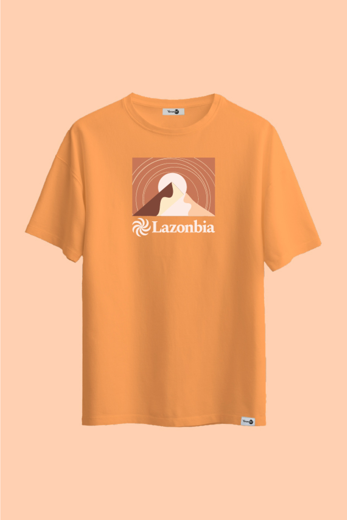 Lazonbia 5 Klasik Tshirt Turuncu