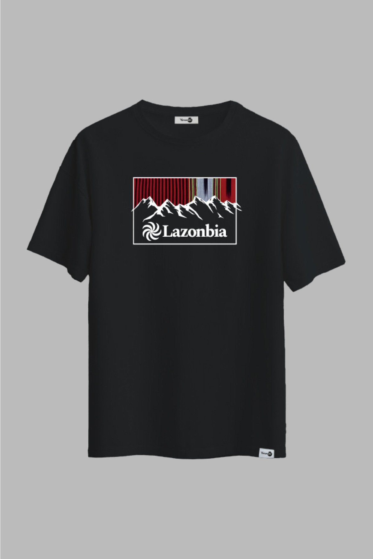 Lazonbia 6 Klasik Tshirt Siyah