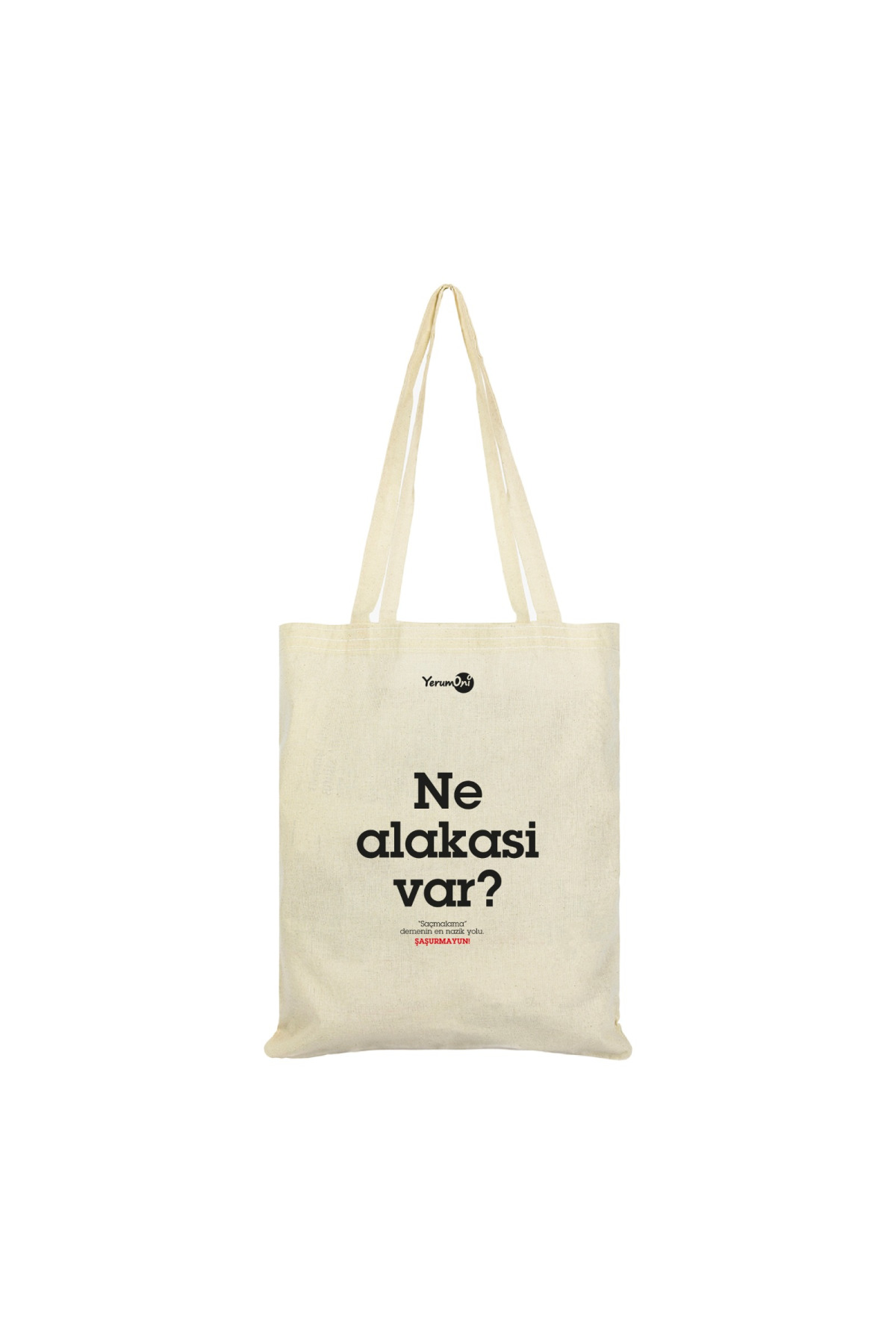 Ne Alakasi Var Bez Çanta