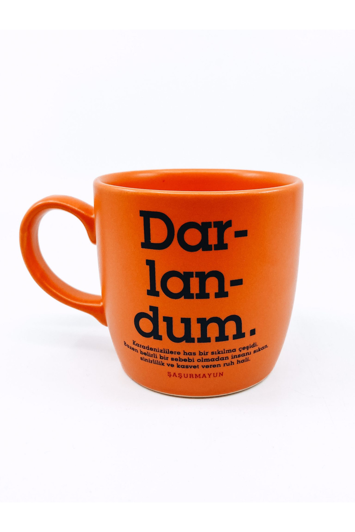 Darlandum Kupa Turuncu