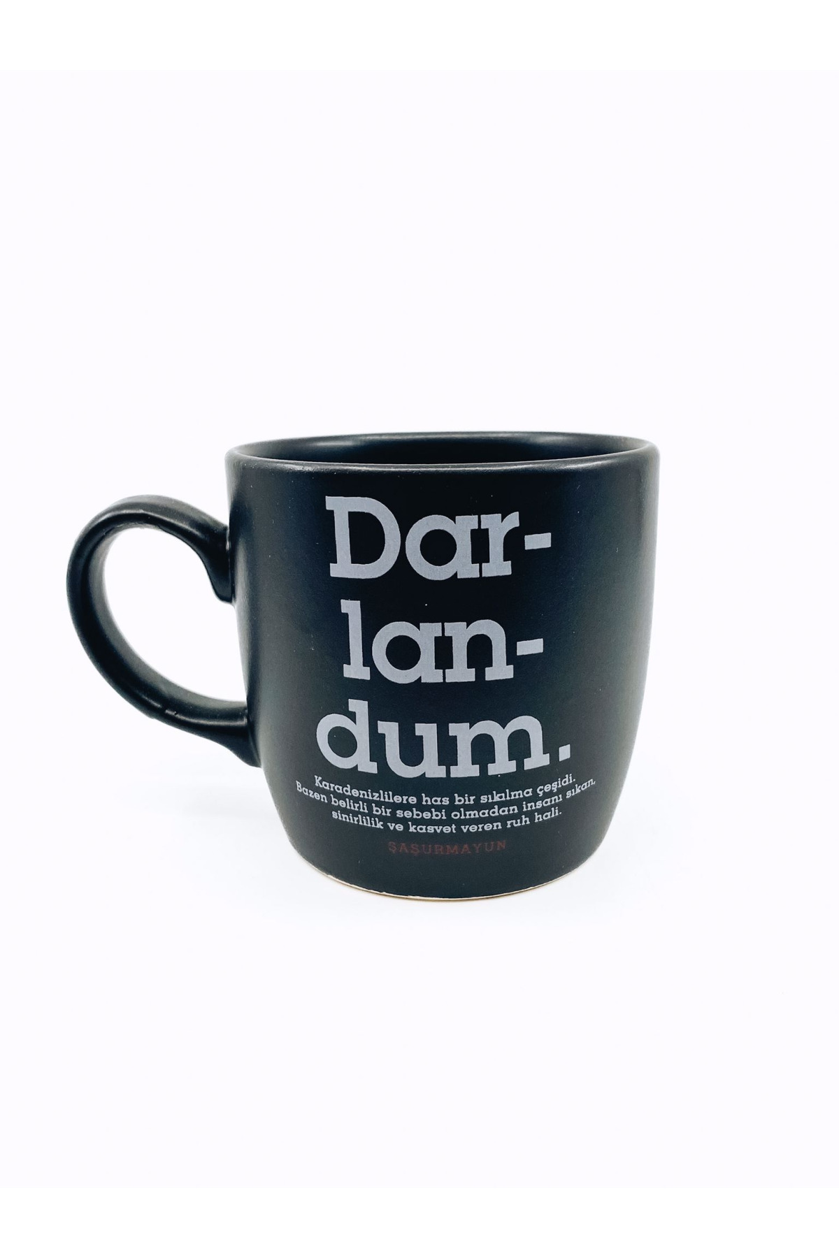 Darlandum Kupa Siyah