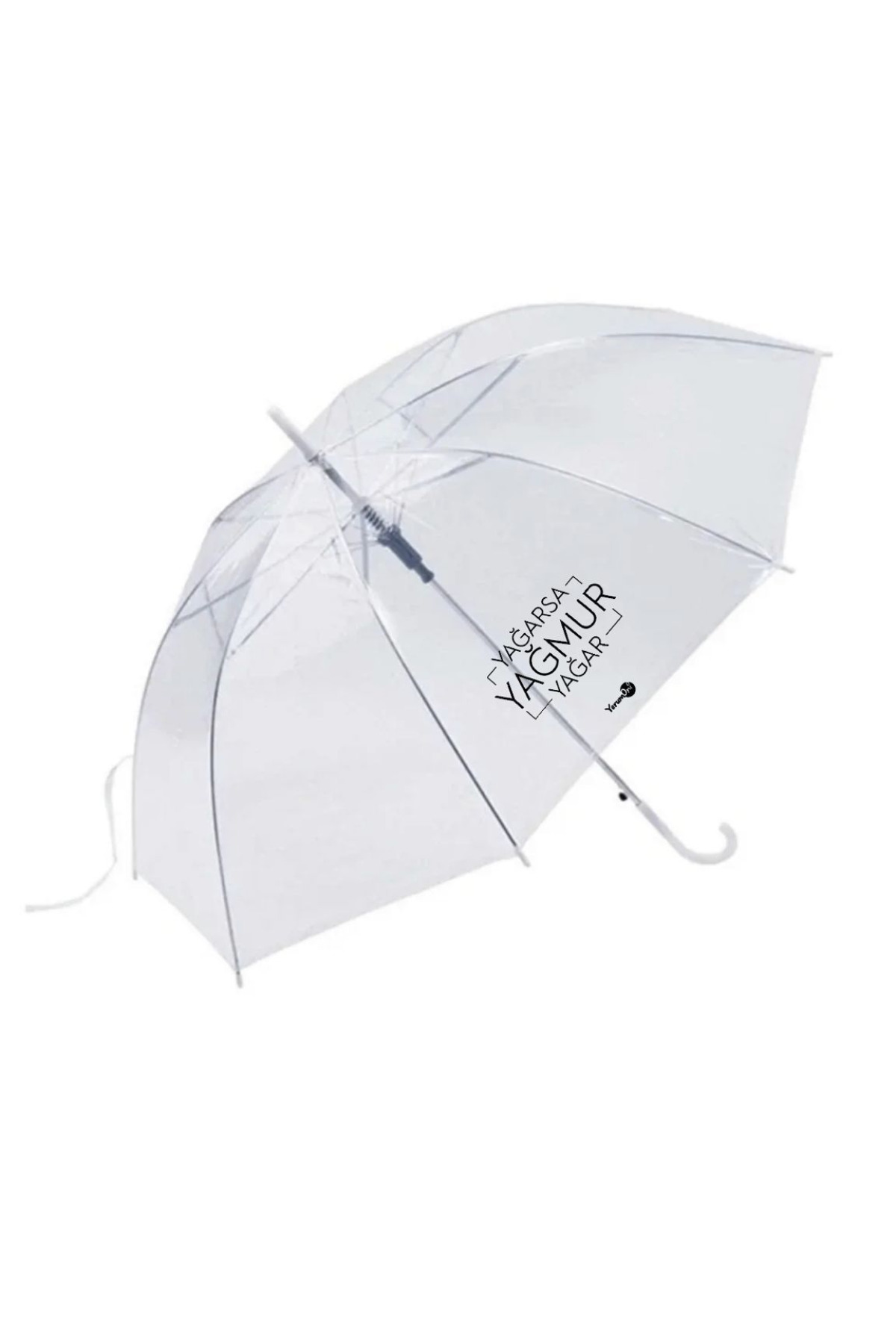 Yerumoni Şeffaf Şemsiye