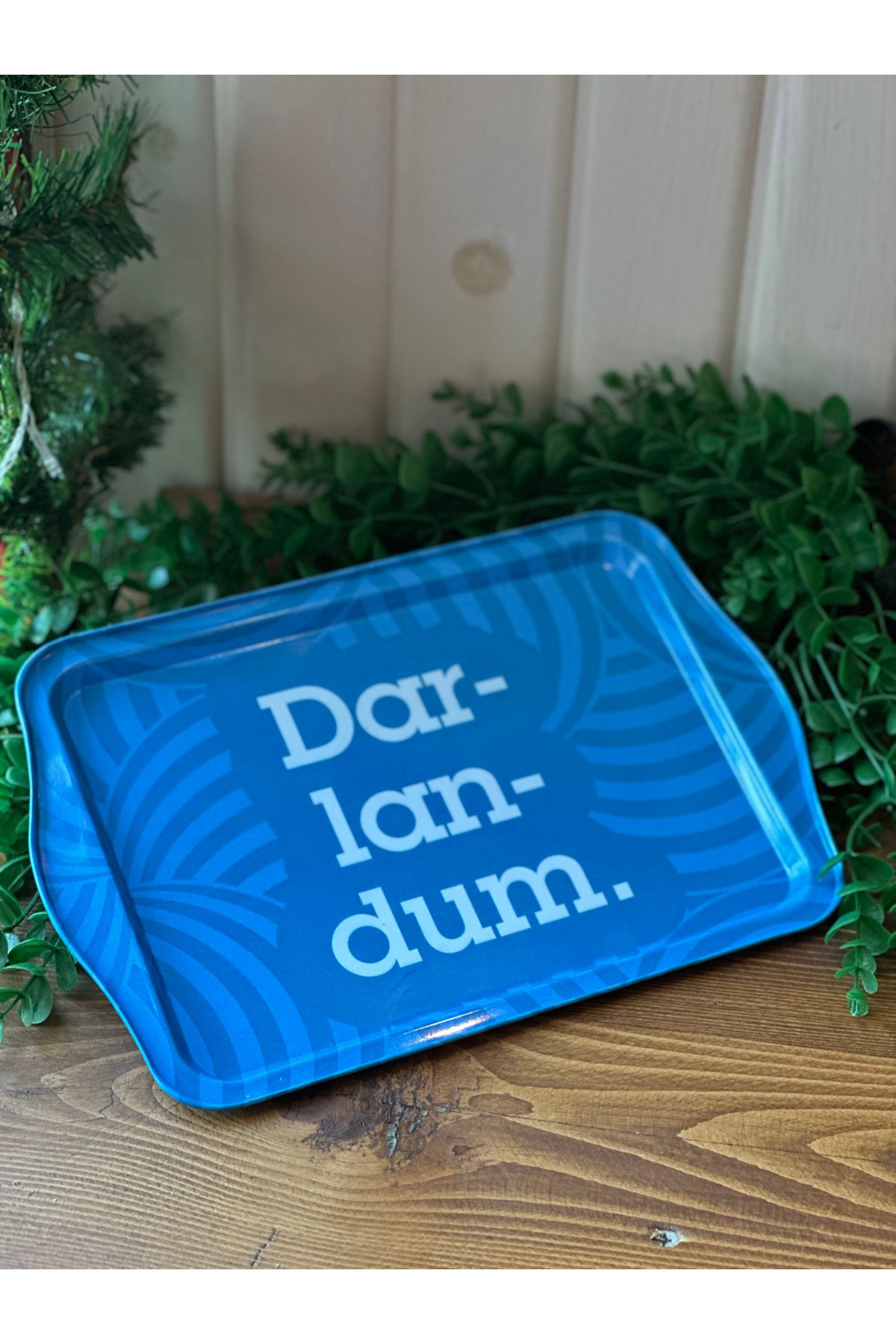 Darlandum Mavi Tepsi