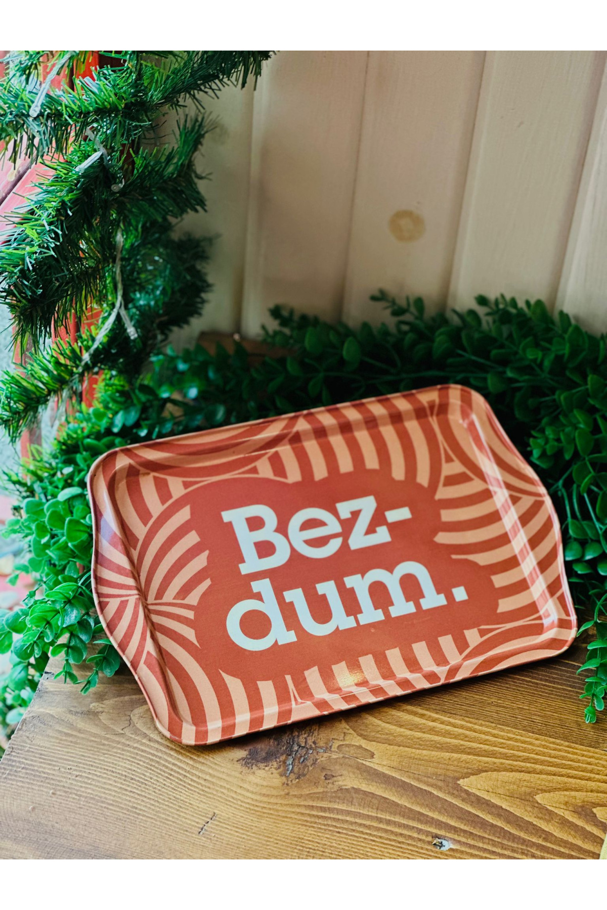 Bezdum Turuncu Tepsi