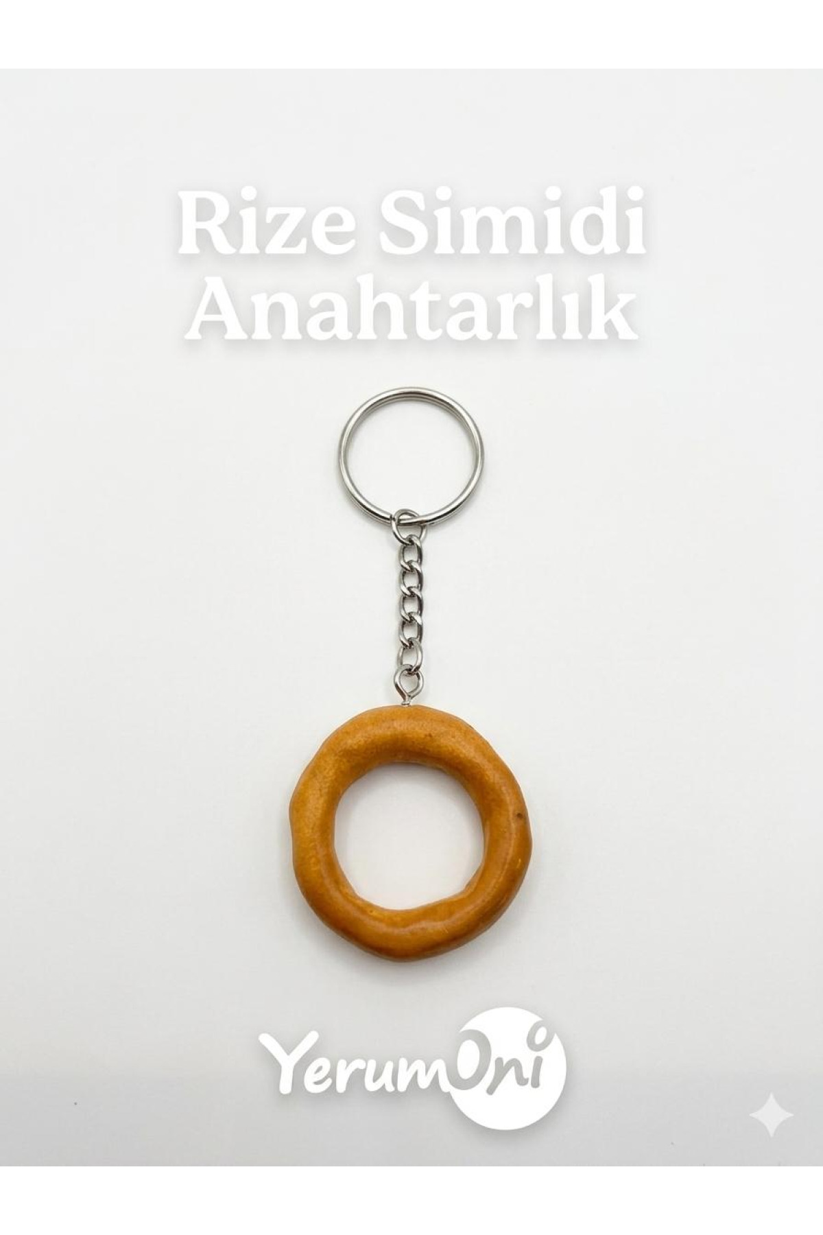 Rize Simidi Anahtarlık