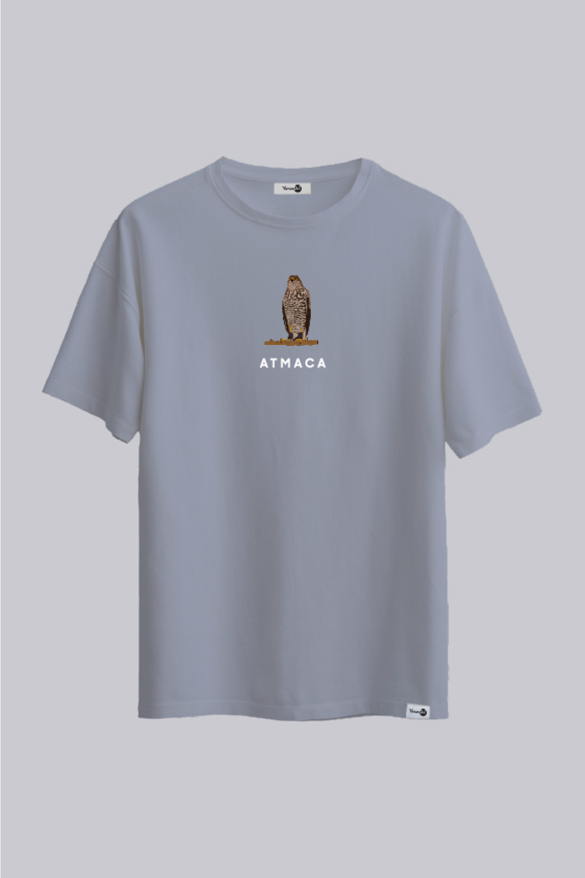 Atmaca Klasik Tshirt Lila