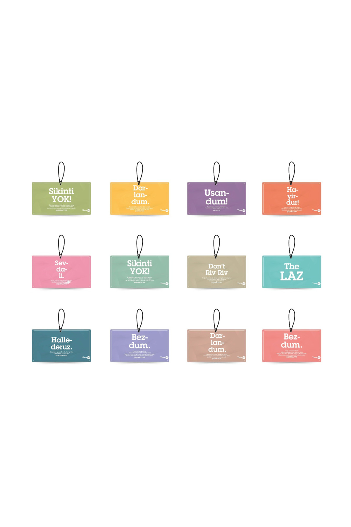 Yerumoni 12'li Oto Kokusu