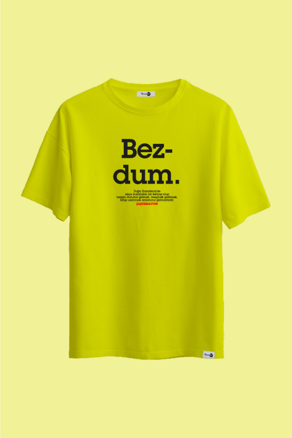 Bezdum Klasik Tshirt Yeşil