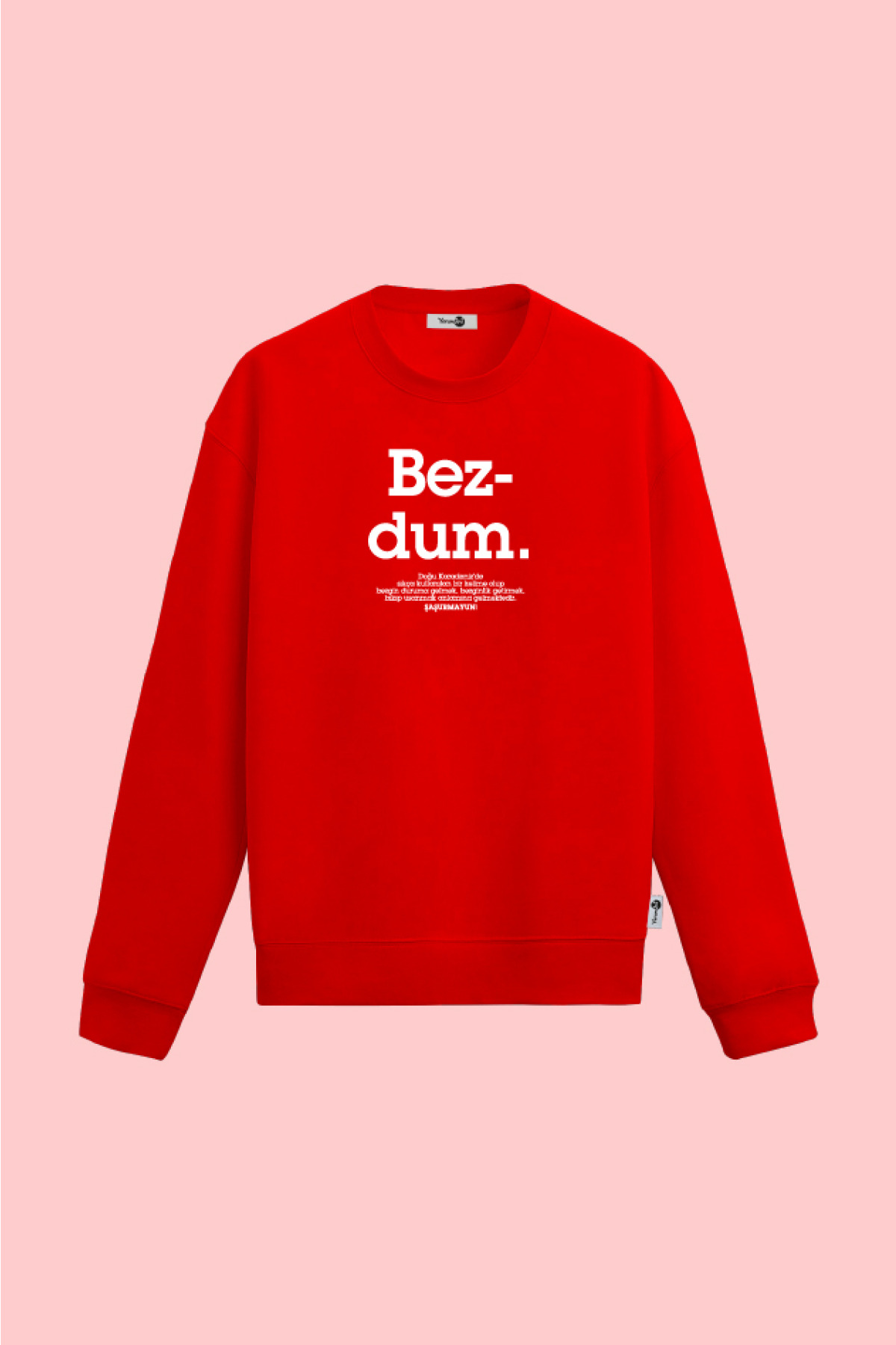 Bezdum Sweatshirt Kırmızı