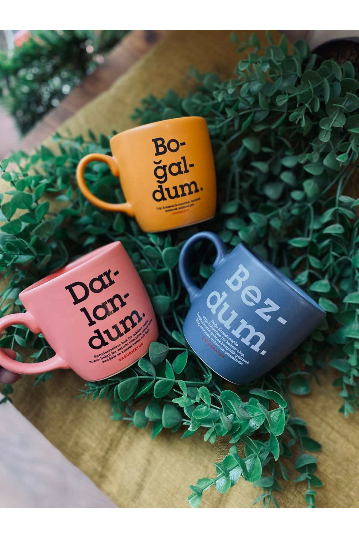 Darlandum-Bezdum- Boğaldum Kupa