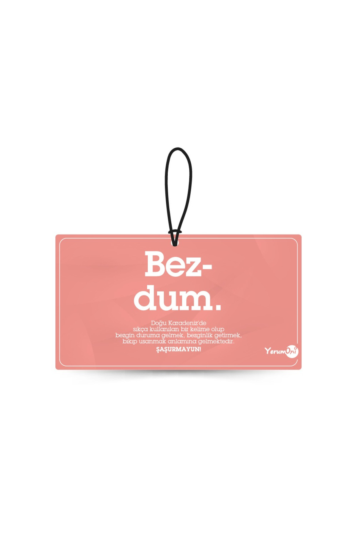 Yerumoni Bezdum Oto Kokusu