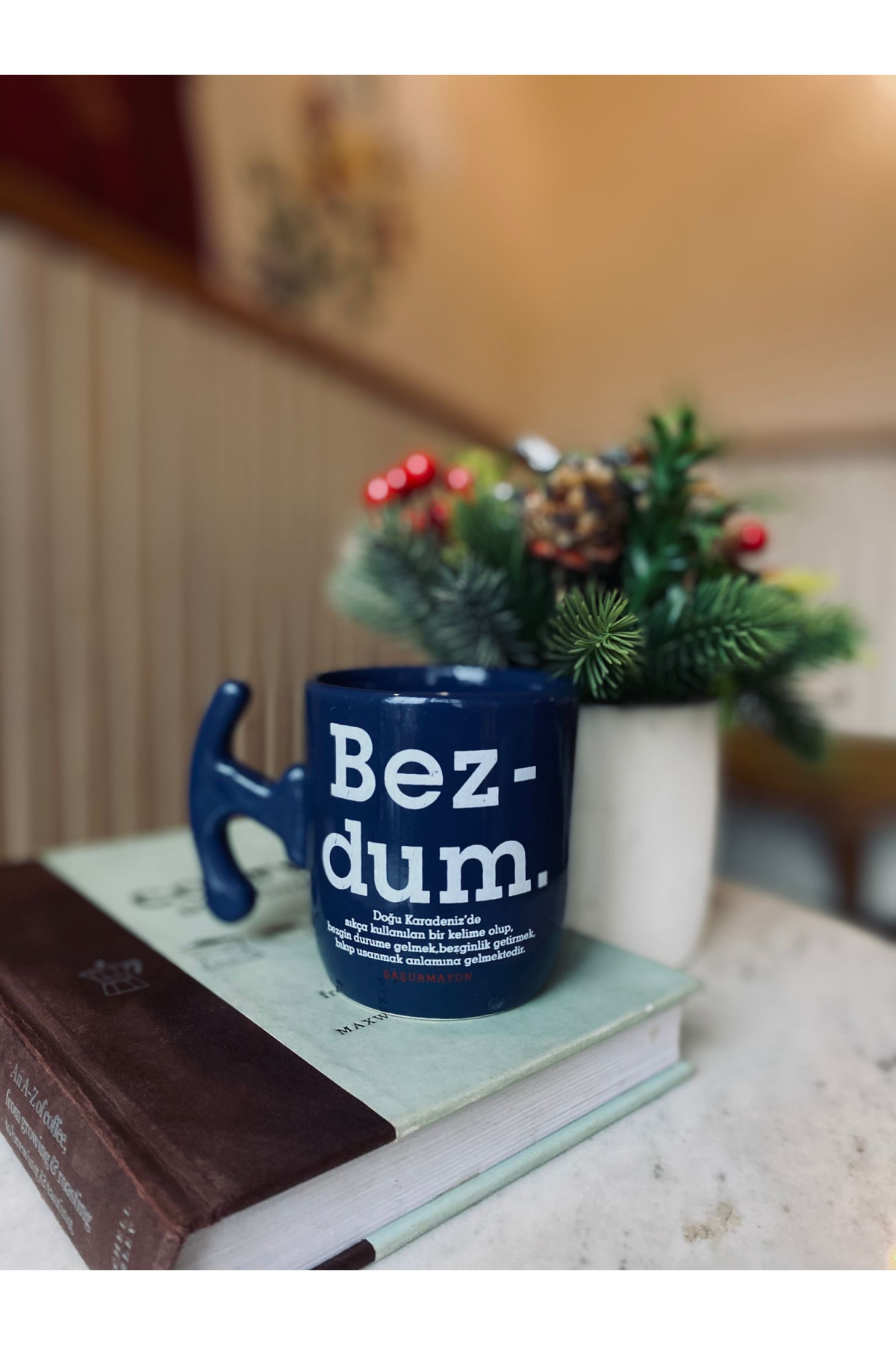 Bezdum Lacivert Kupa