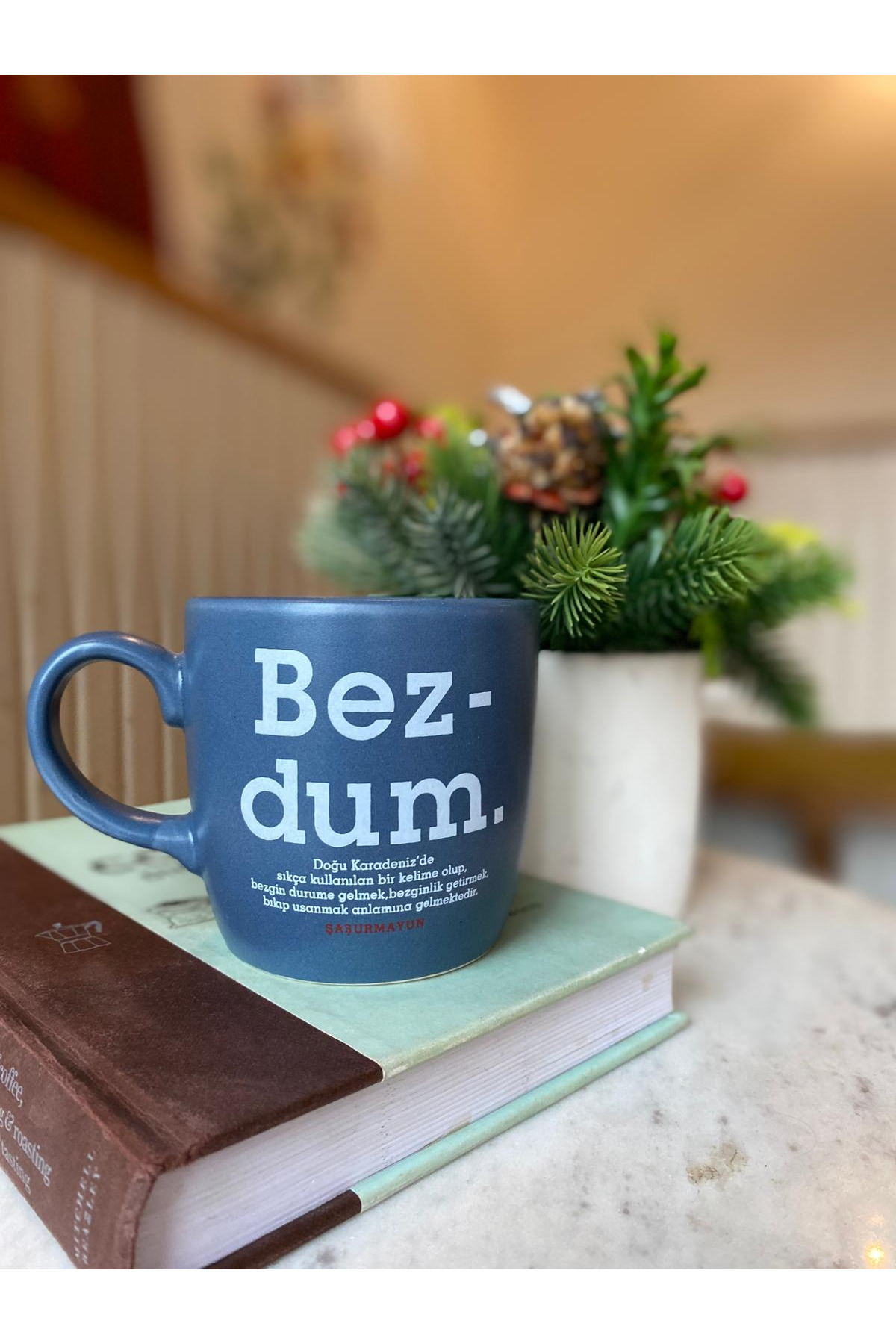 Bezdum Mavi Bulut Kupa