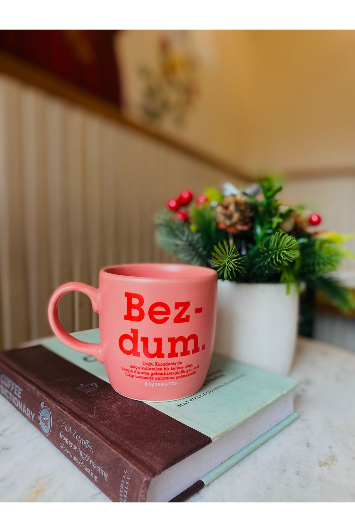 Bezdum Pembe Bulut Kupa