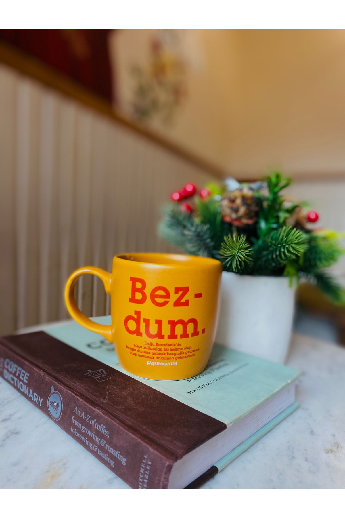 Bezdum Hardal Sarısı Bulut Kupa