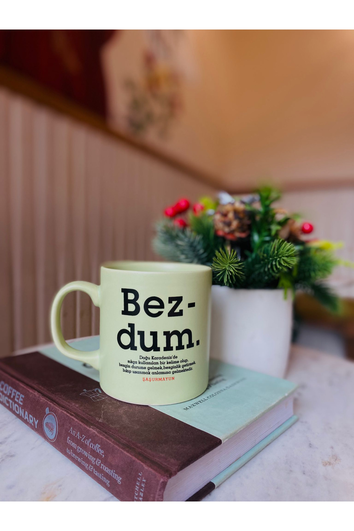 Bezdum Su Yeşili Premium Kupa