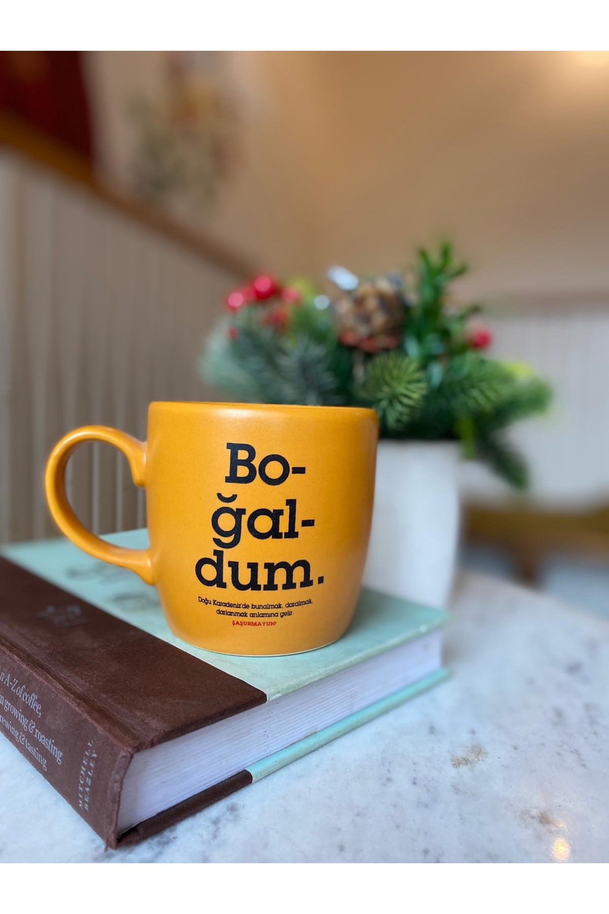 Boğaldum Hardal Sarısı Kupa