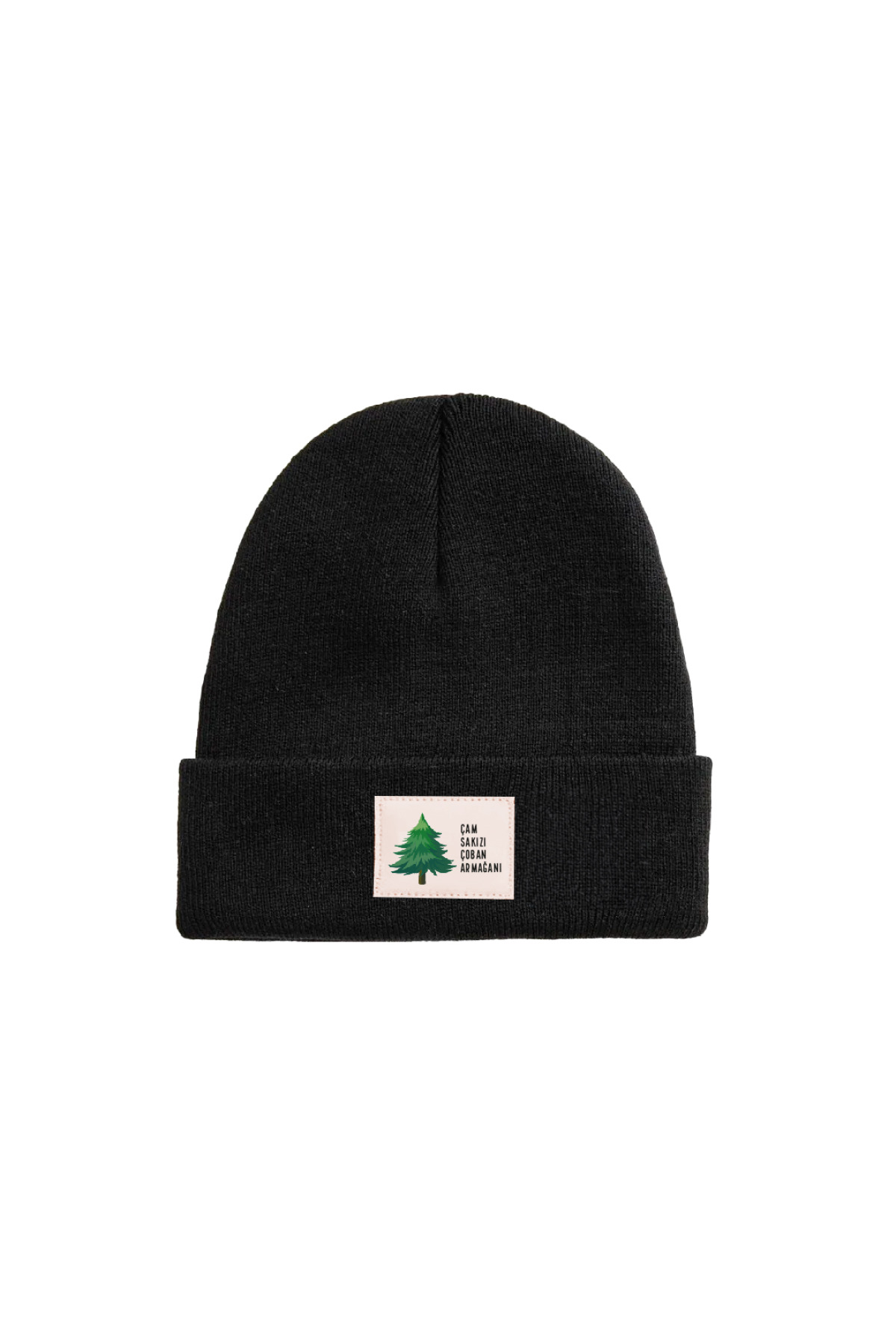 Çam Ağacı Bere Siyah