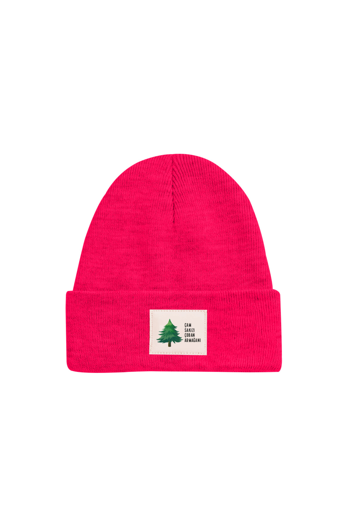 Çam Ağacı Bere Pembe