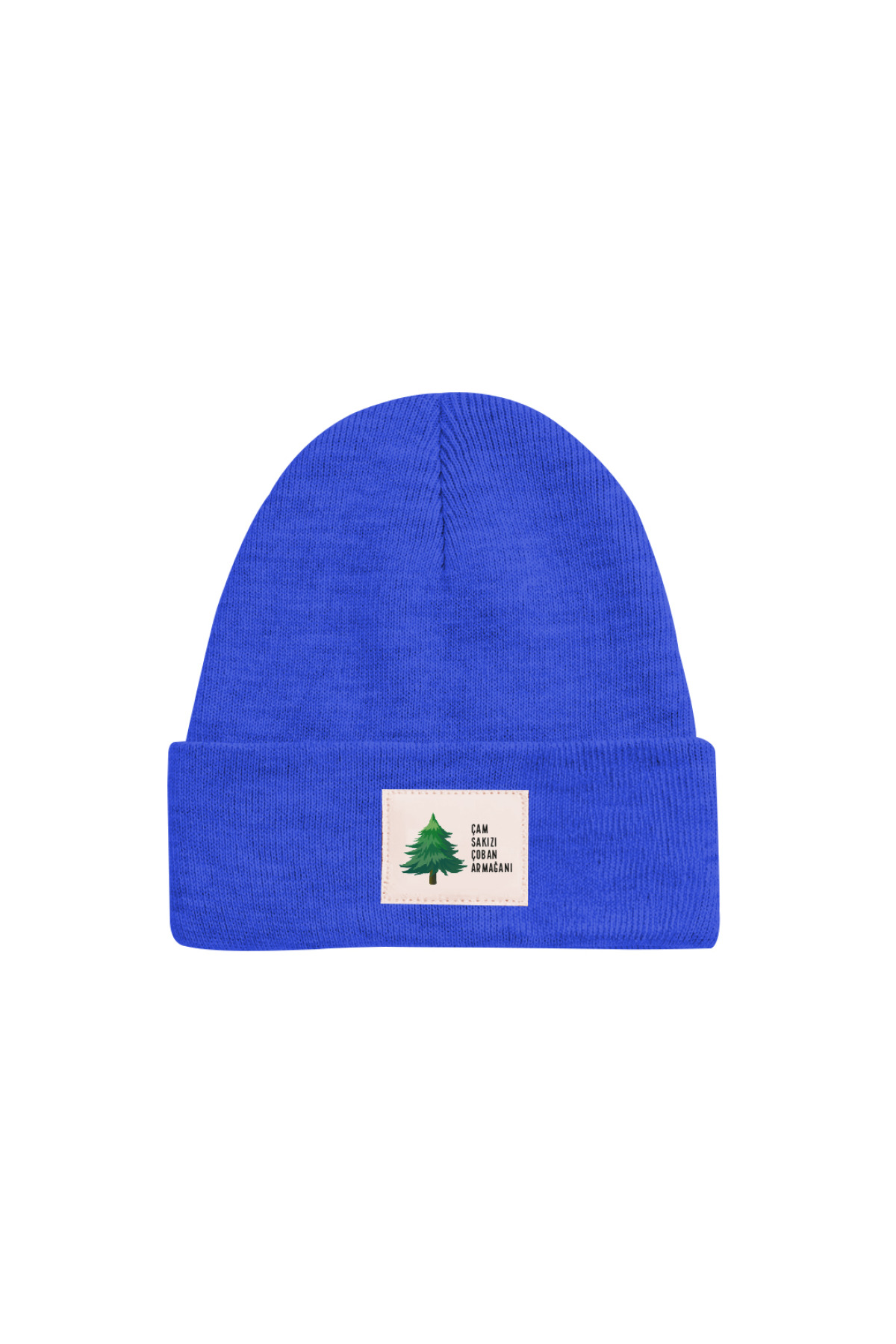 Çam Ağacı Bere Mavi