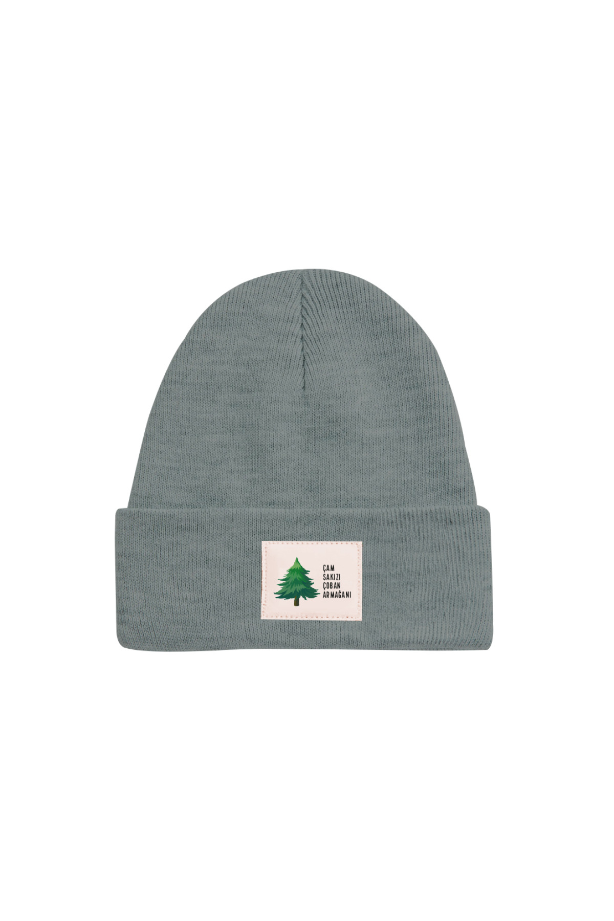 Çam Ağacı Bere Gri