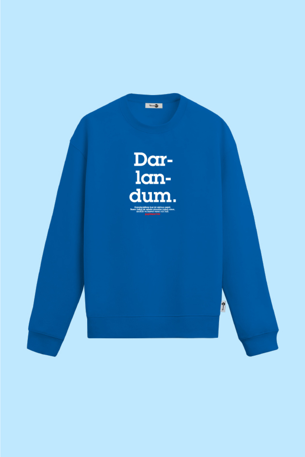 Darlandum Sweatshirt Mavi