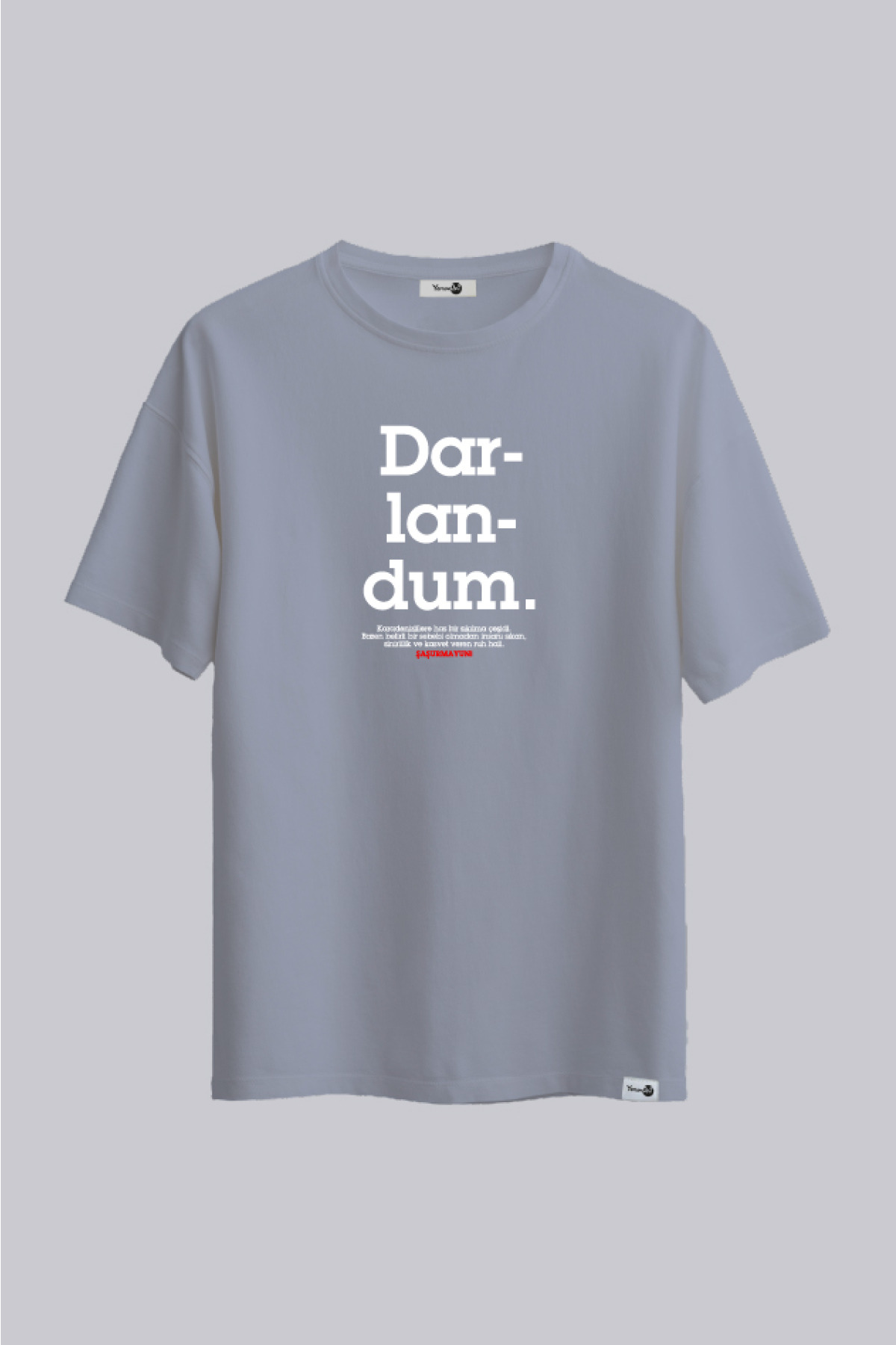 Darlandum Klasik Tshirt Lila