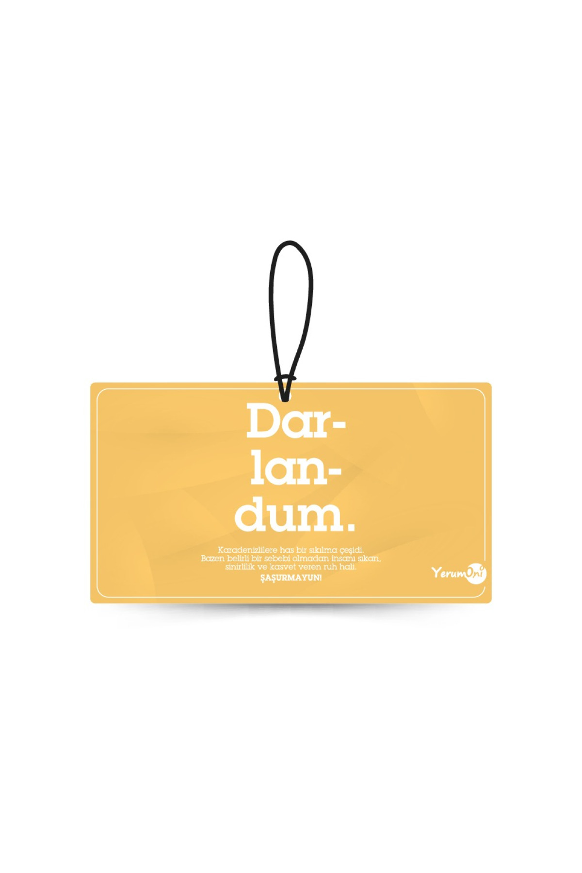 Yerumoni Darlandum 2 Oto Kokusu