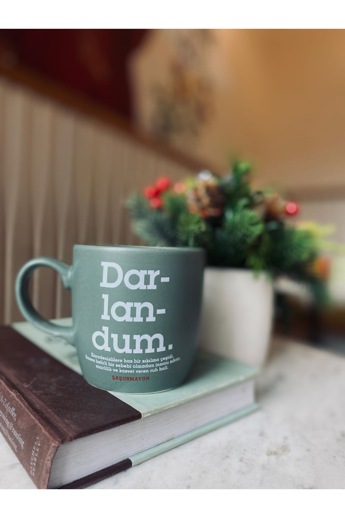 Darlandum Yeşil Bulut Kupa 