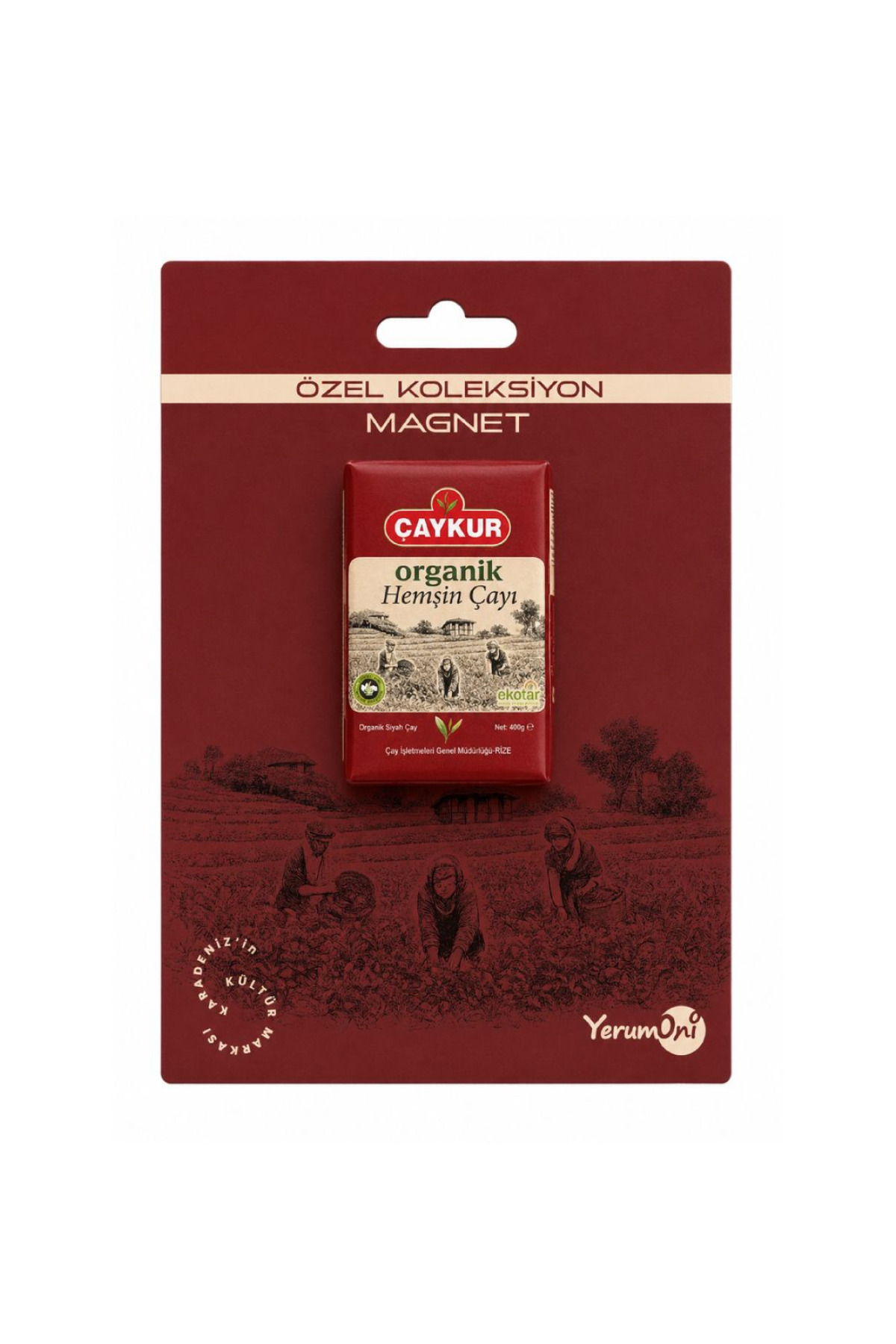 Hemşin Organik Çay Magneti