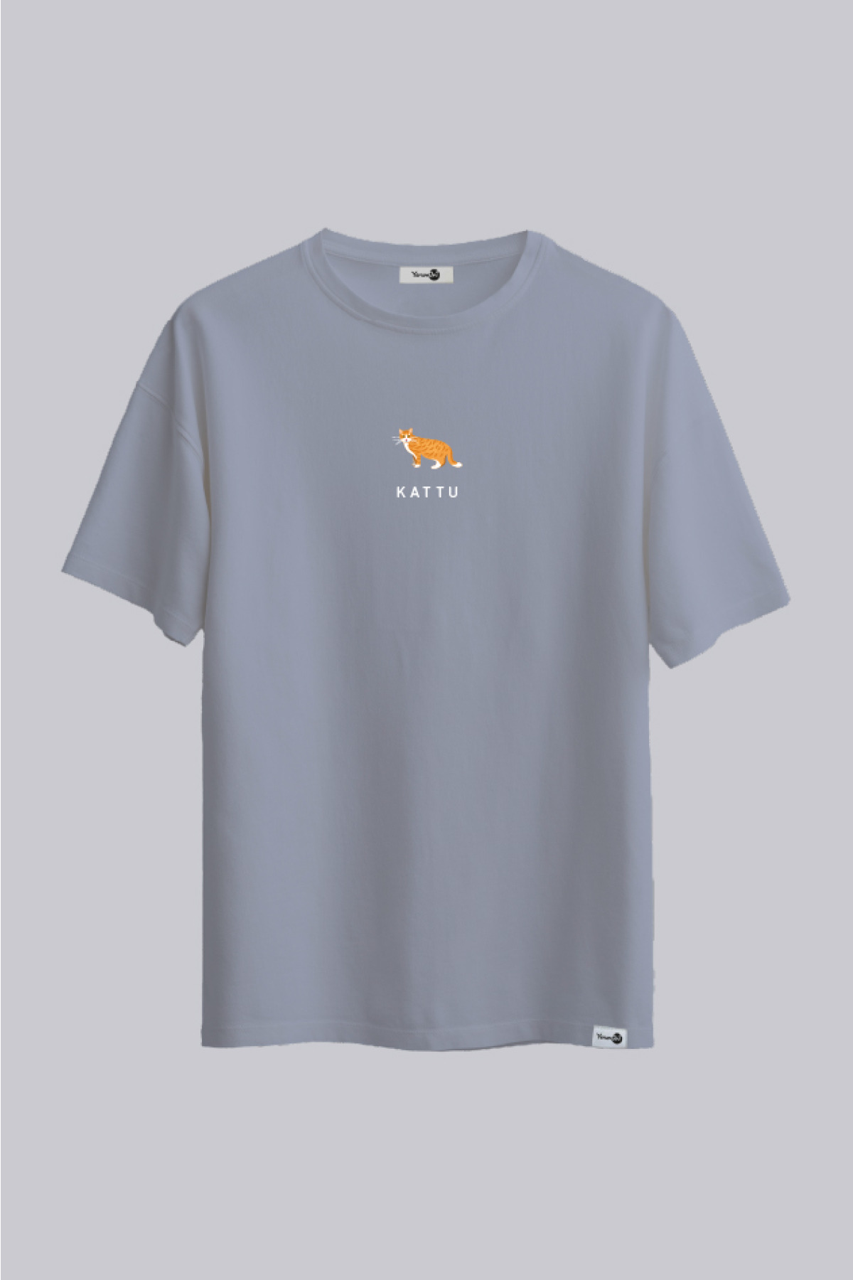 Kattu Klasik Tshirt Lila