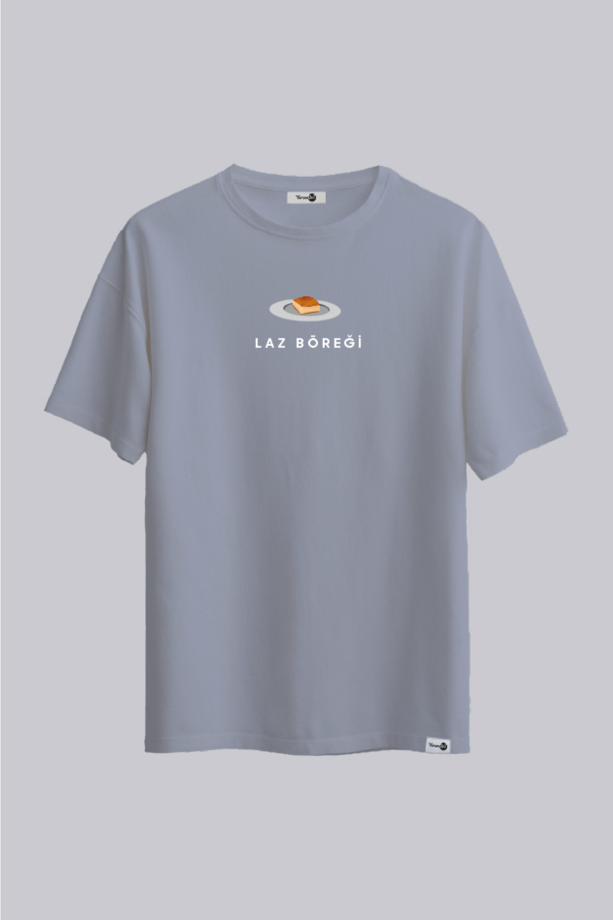 Laz Böreği Klasik Tshirt Lila