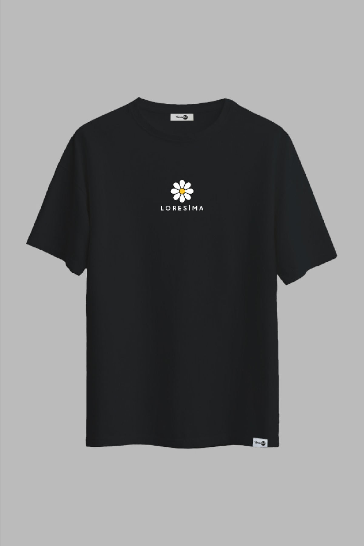 Loresima Klasik Tshirt Siyah