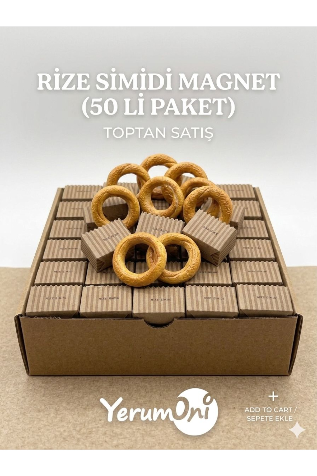 Rize Simidi Magnet ( 50 ADET )