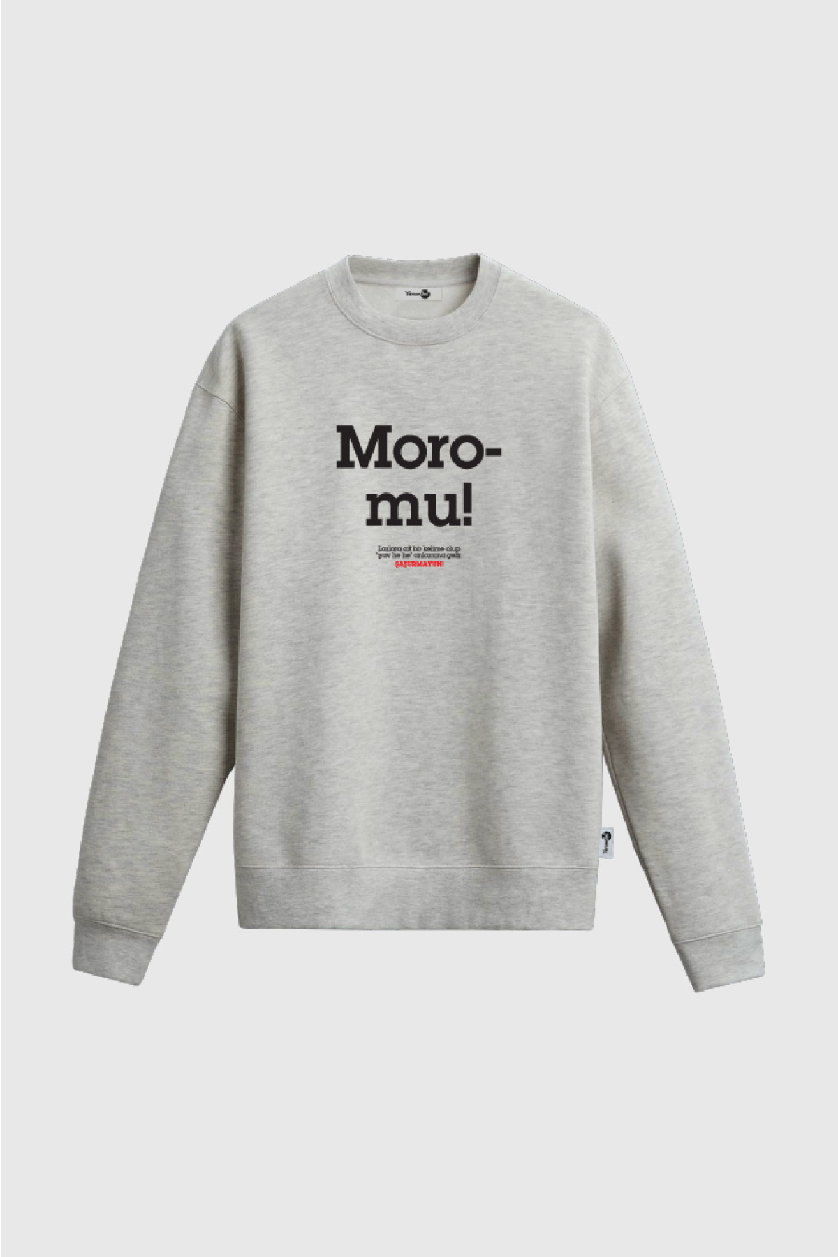 Moro Mu Sweatshirt Gri