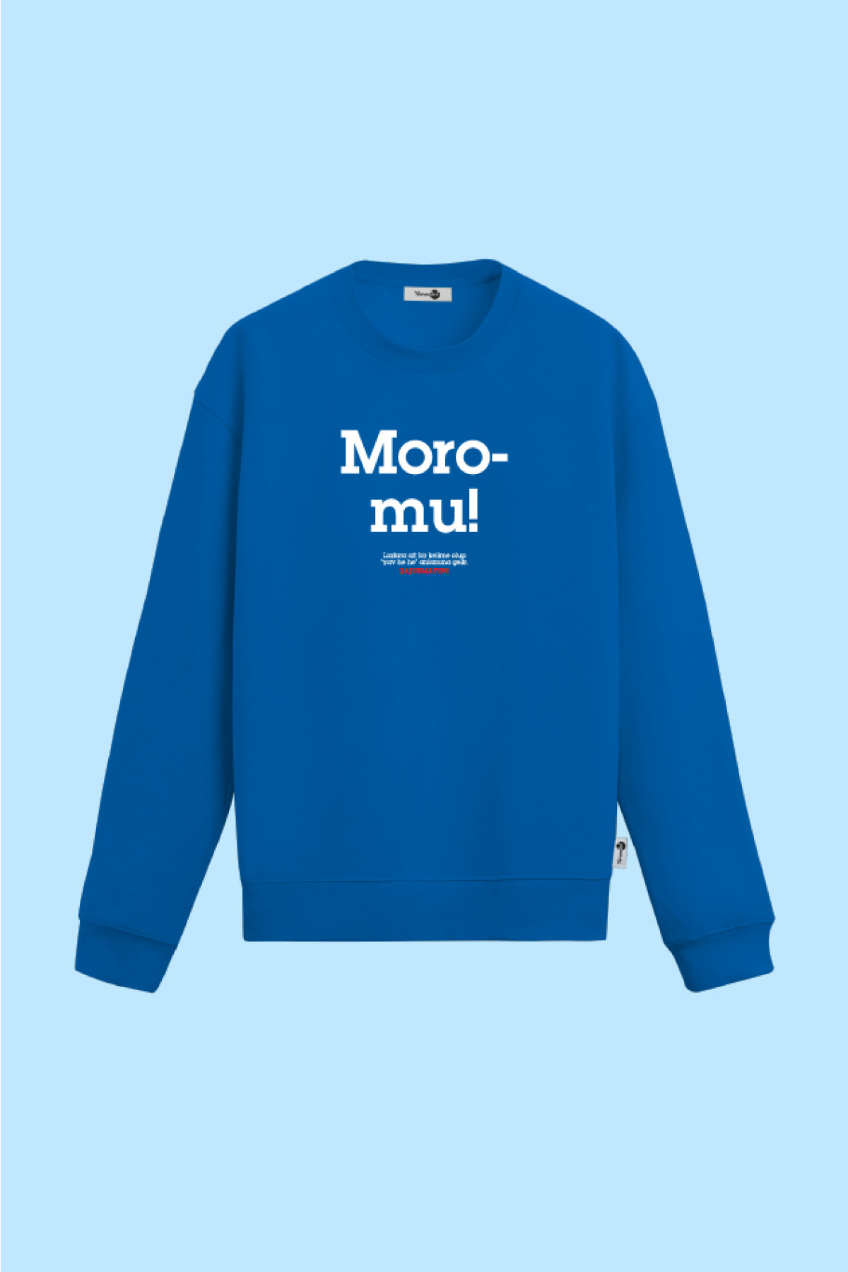 Moro Mu Sweatshirt Mavi