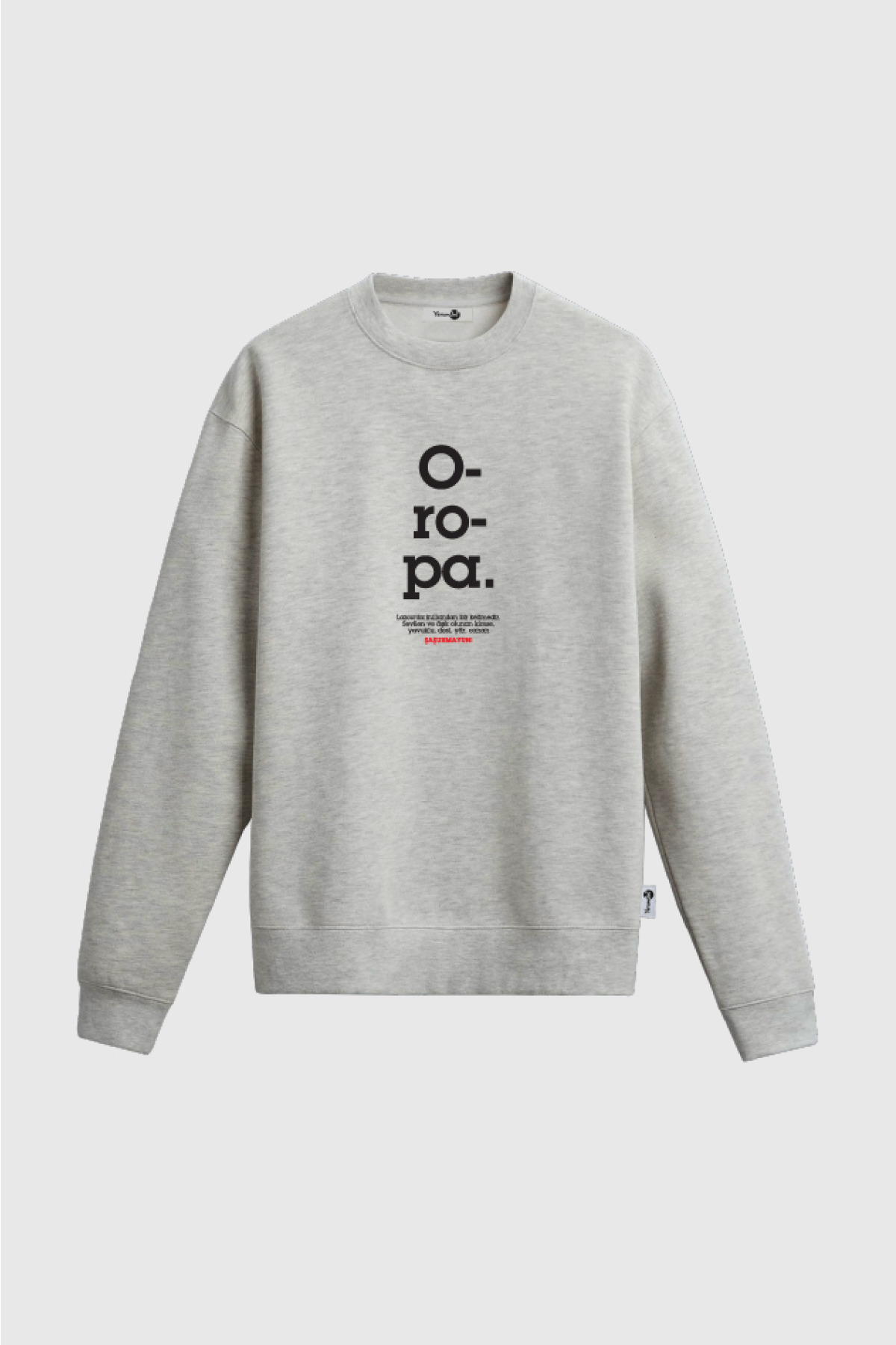 Oropa Sweatshirt Gri