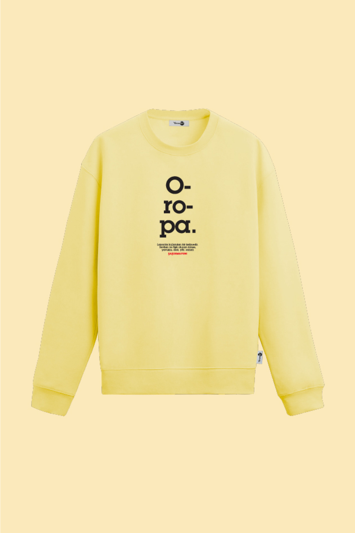 Oropa Sweatshirt Sarı