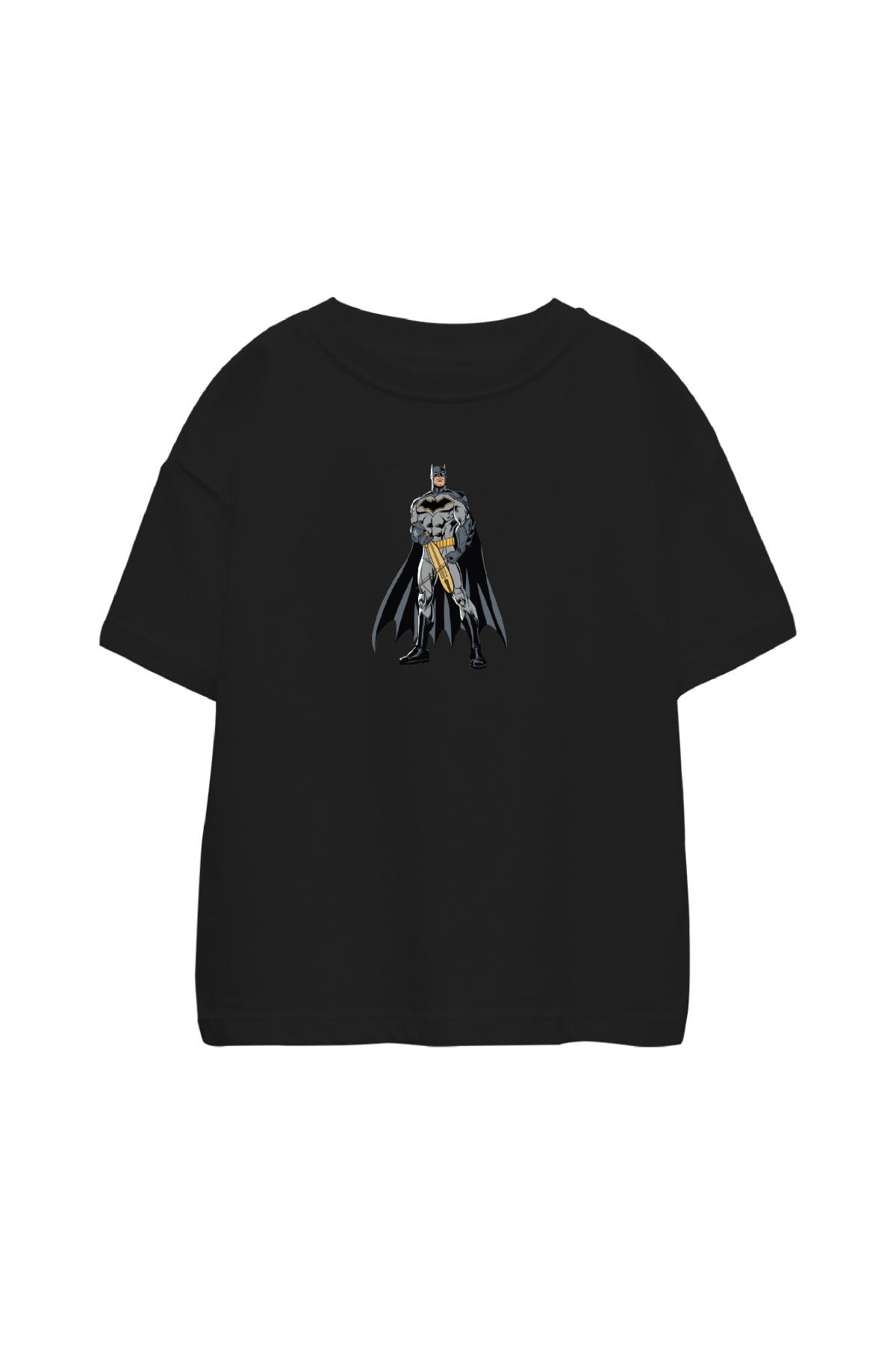 Batman Çocuk Tshirt Siyah