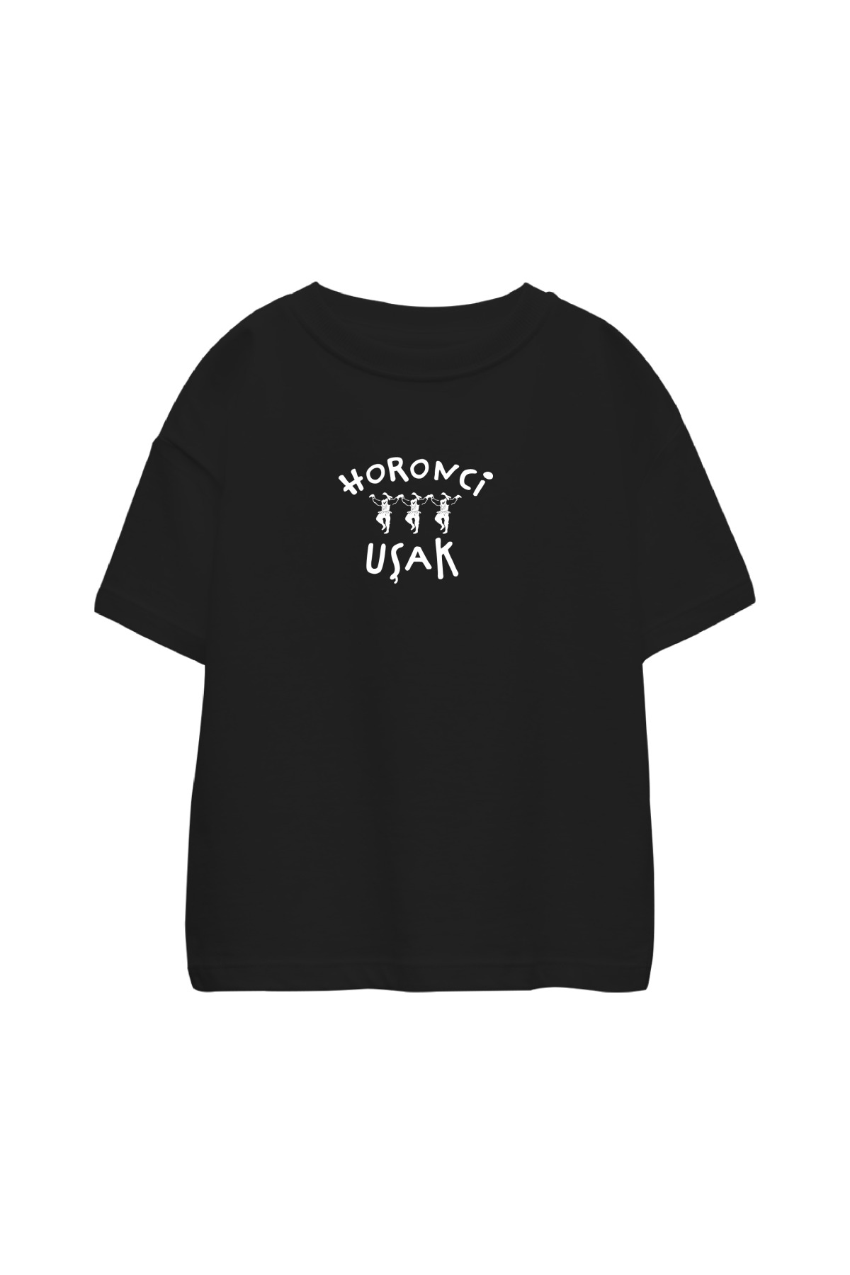 Horonci Uşak Çocuk Tshirt Siyah