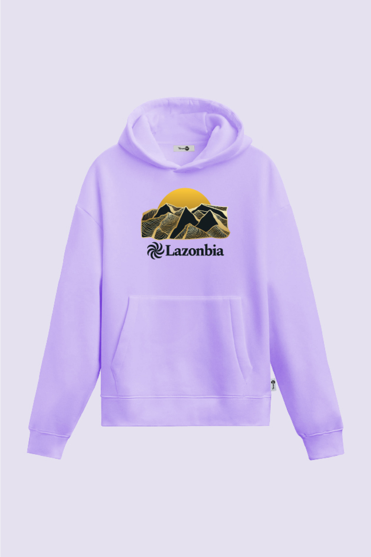 Lazonbia 3 Kapüşonlu Sweatshirt Lila
