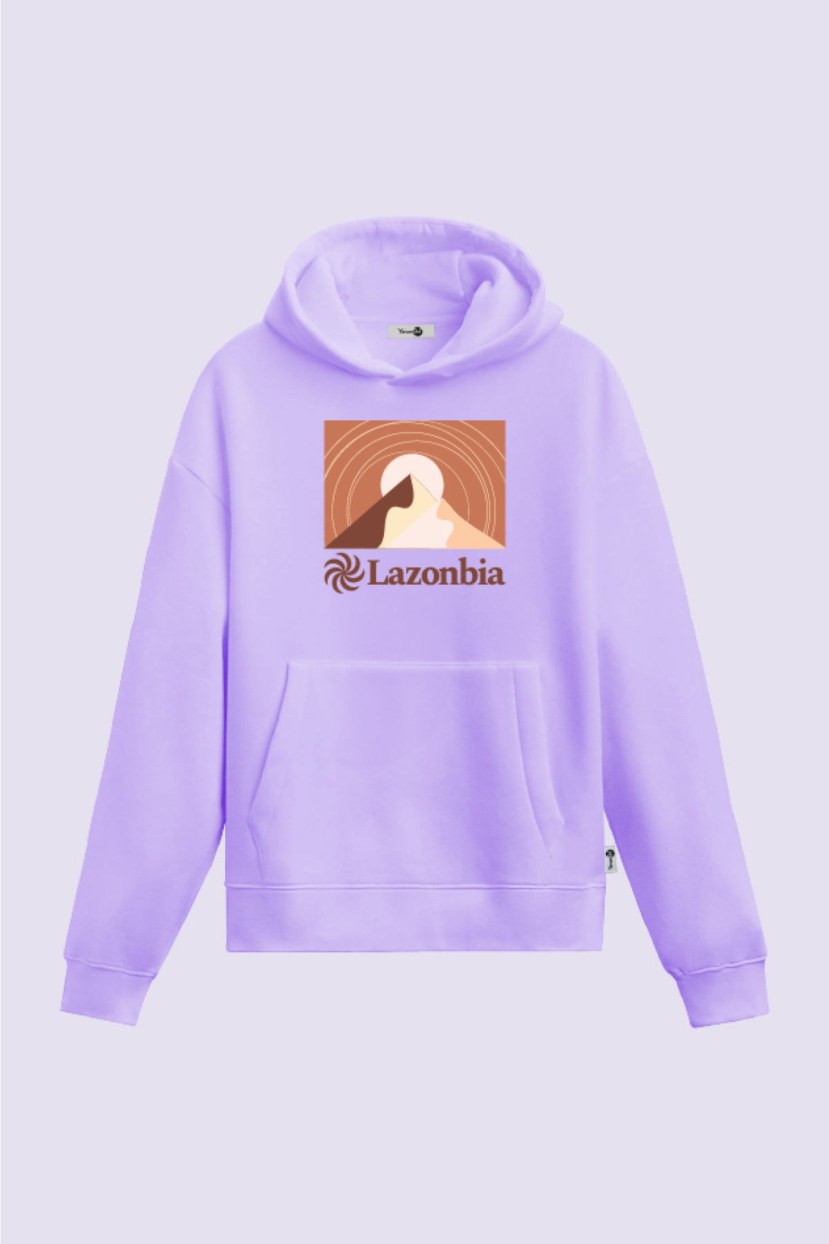 Lazonbia 5 Kapüşonlu Sweatshirt Lila