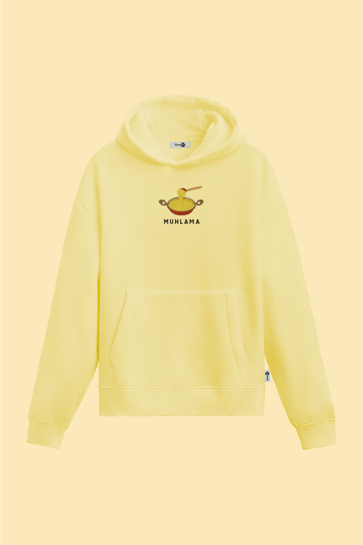 Muhlama Kapüşonlu Sweatshirt Sarı