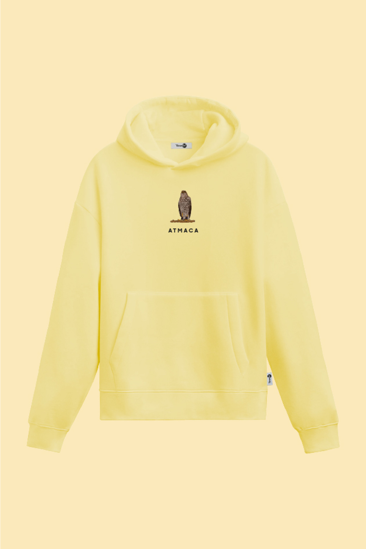 Atmaca Kapüşönlu Sweatshirt  Sarı