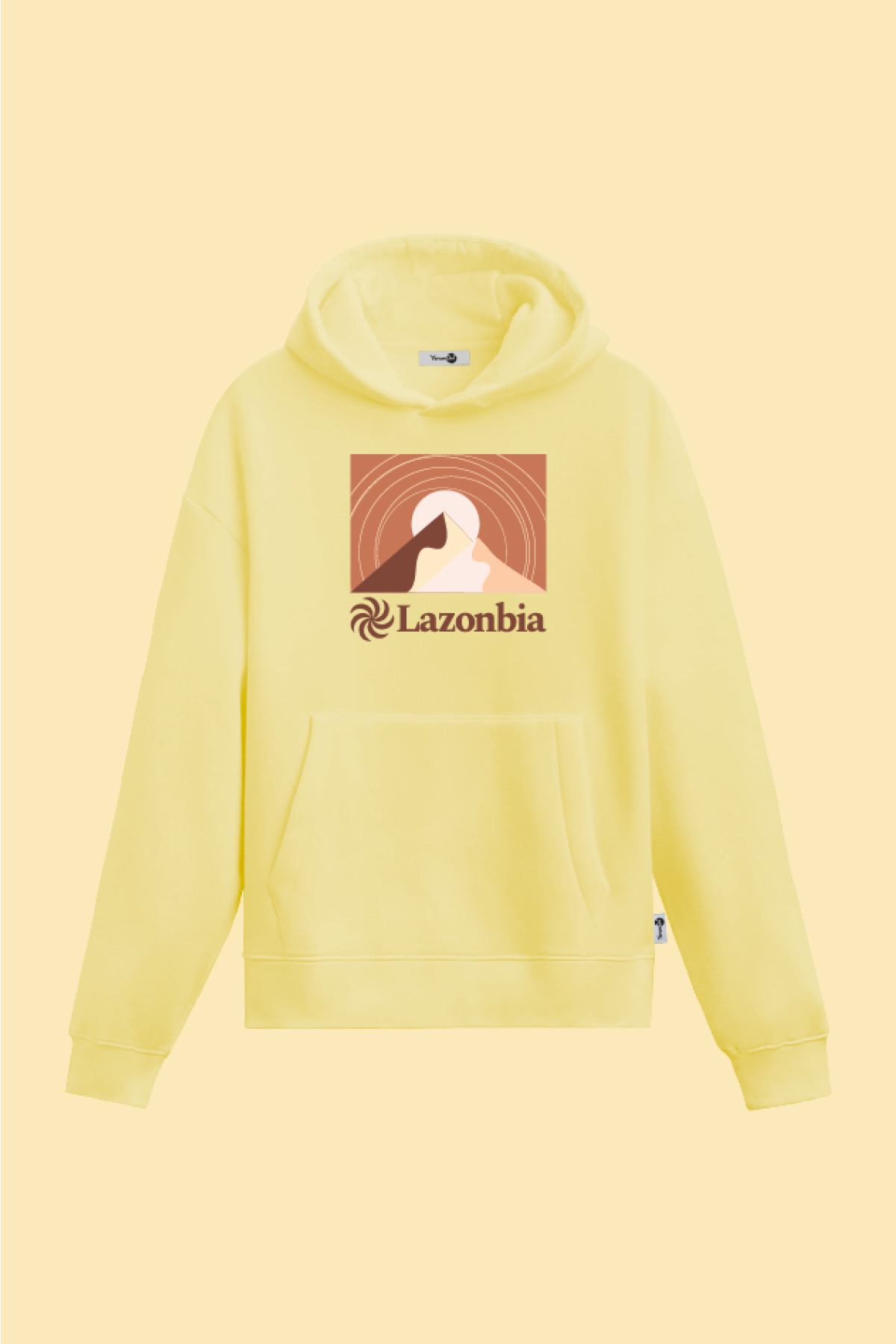 Lazonbia 5 Kapüşonlu Sweatshirt Sarı