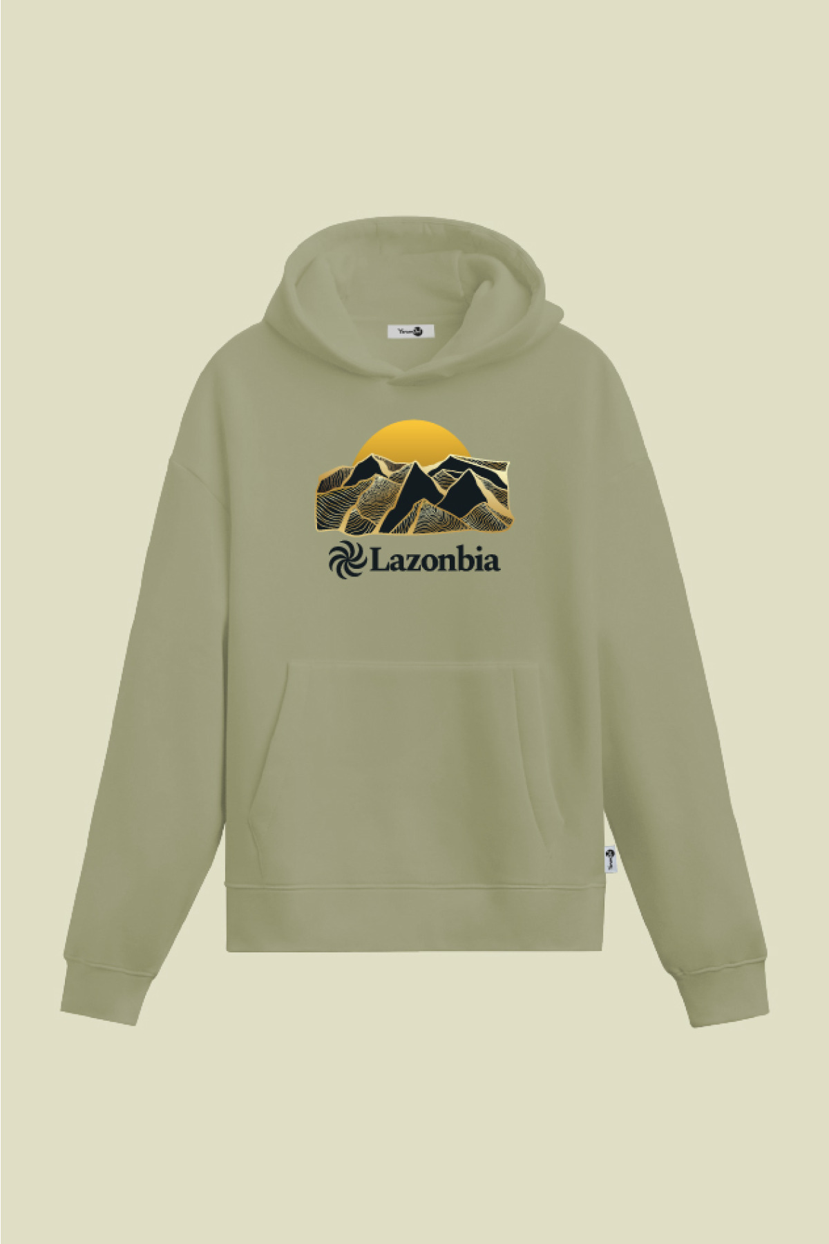 Lazonbia 3 Kapüşonlu Sweatshirt Mint