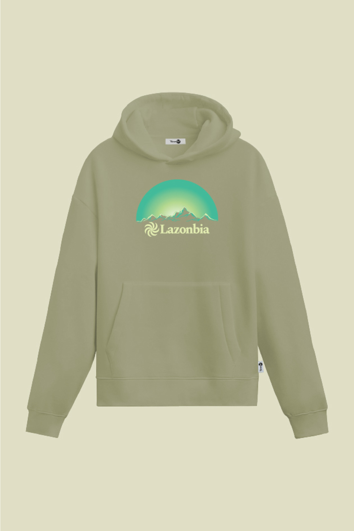 Lazonbia 4 Kapüşonlu Sweatshirt Mint