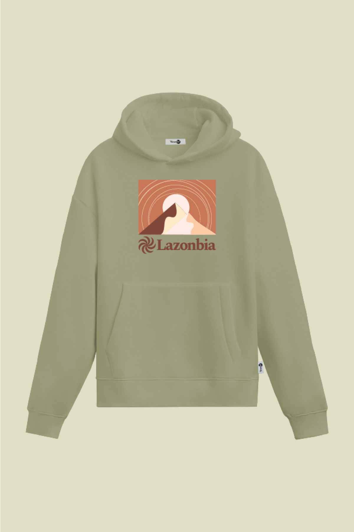 Lazonbia 5 Kapüşonlu Sweatshirt Mint