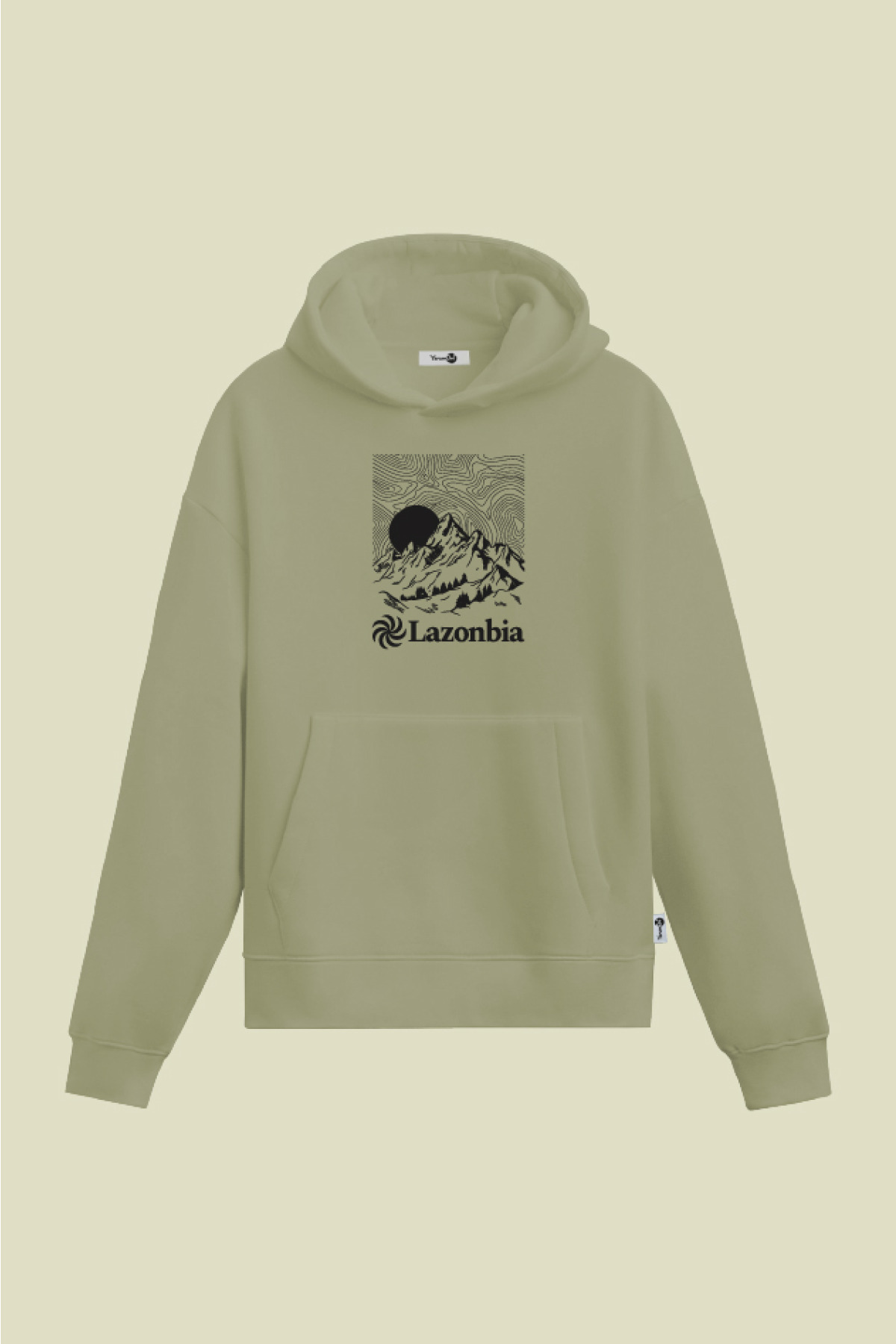 Lazonbia 1 Kapüşonlu Sweatshirt Mint