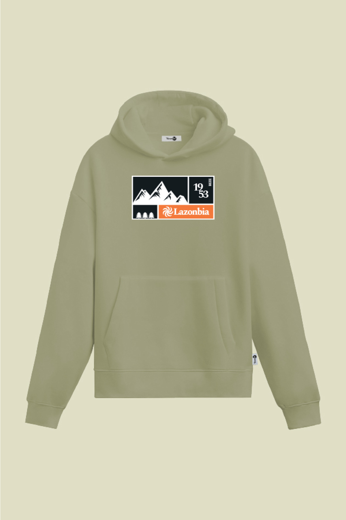 Lazonbia 6 Kapüşonlu Sweatshirt Mint